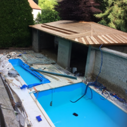 Installez rapidement une piscine hors sol pour des moments de détente immédiats Ploemeur